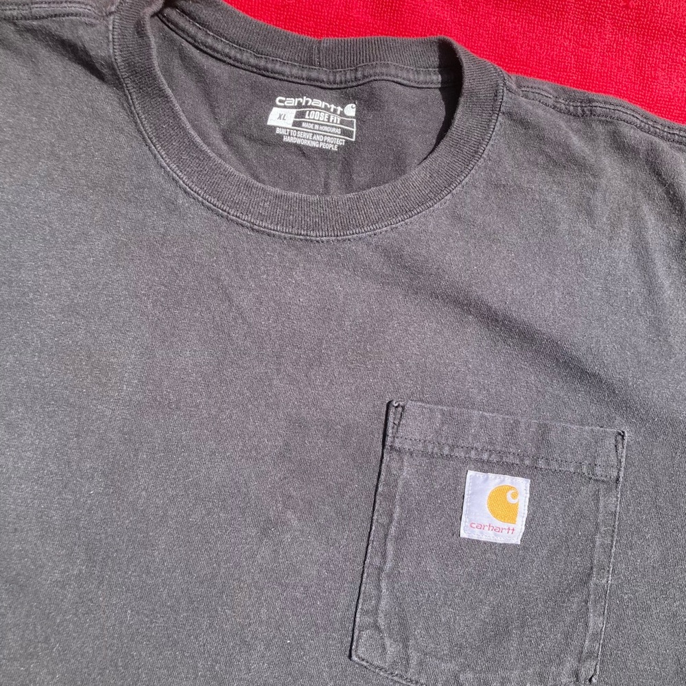 Carhartt short sleeve shirt xl